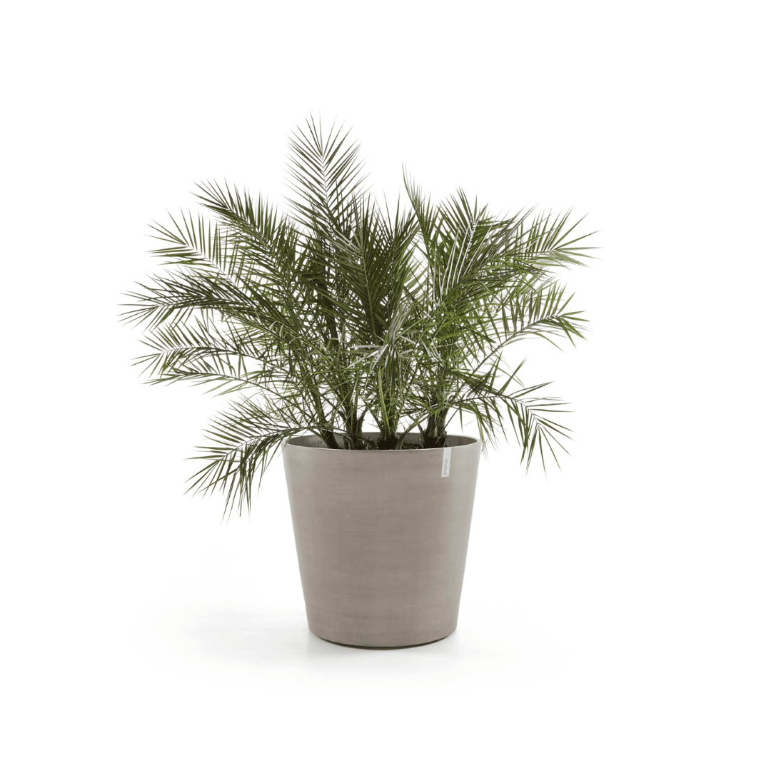 Ecopots Amsterdam Wheels Taupe