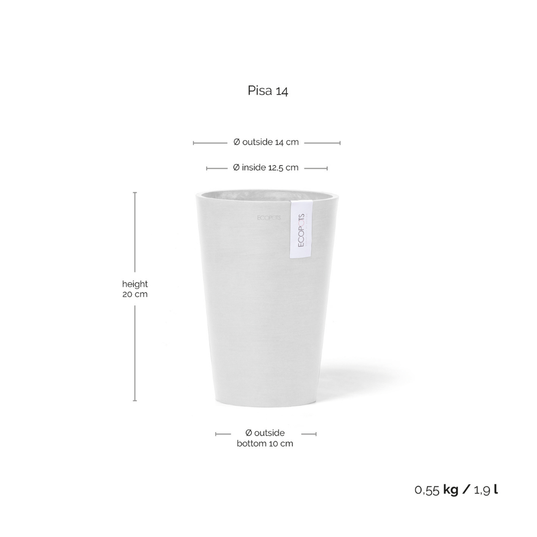 Ecopots Pisa Pot