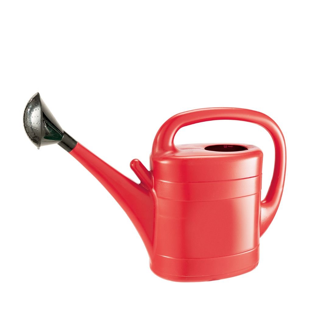 Flopro Fineflo Red Watering Can 10L