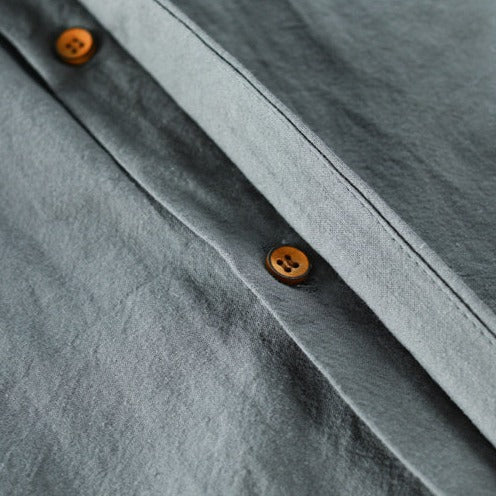 ORVN Franco Linen Cotton Shirt