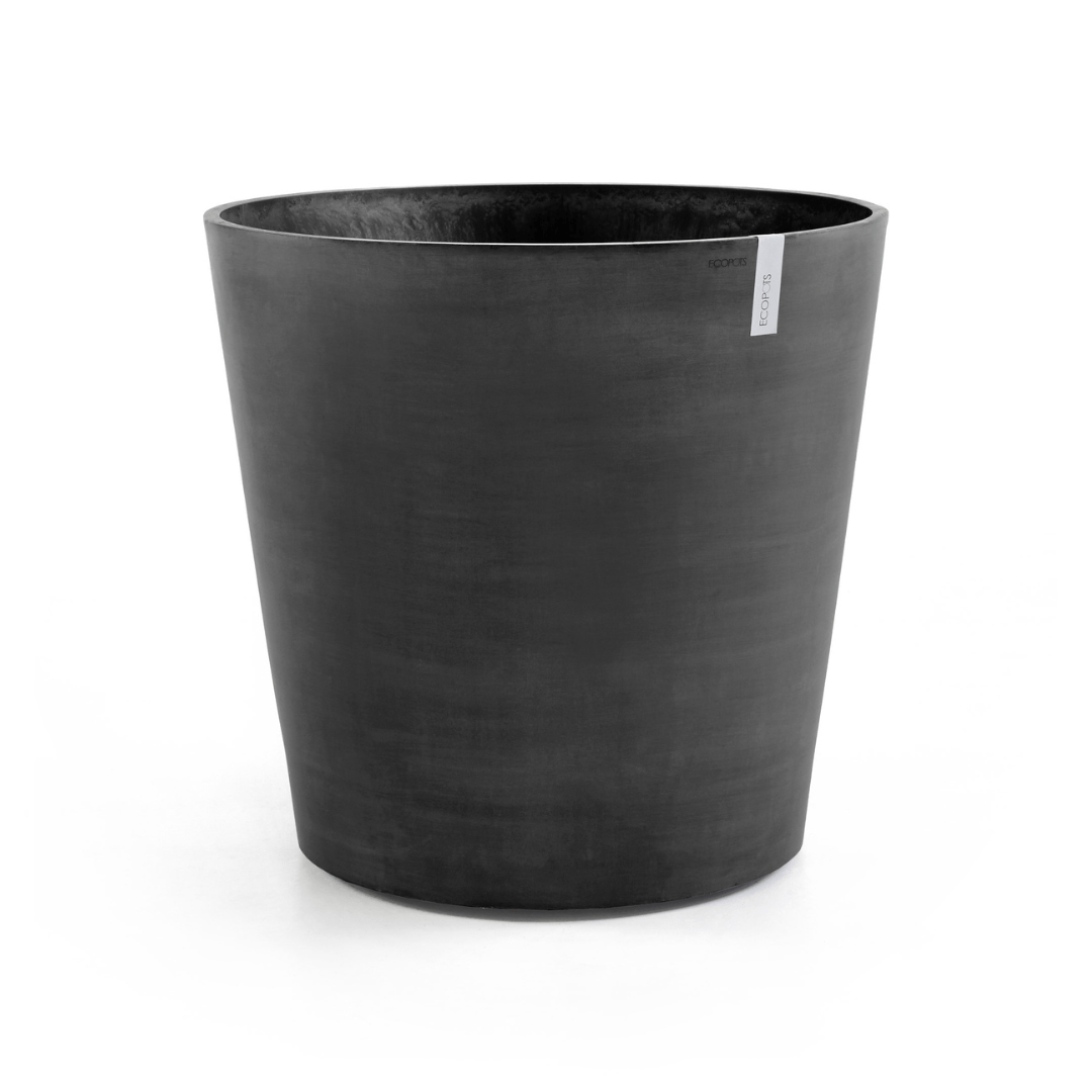 Ecopots Amsterdam Wheels Dark Grey