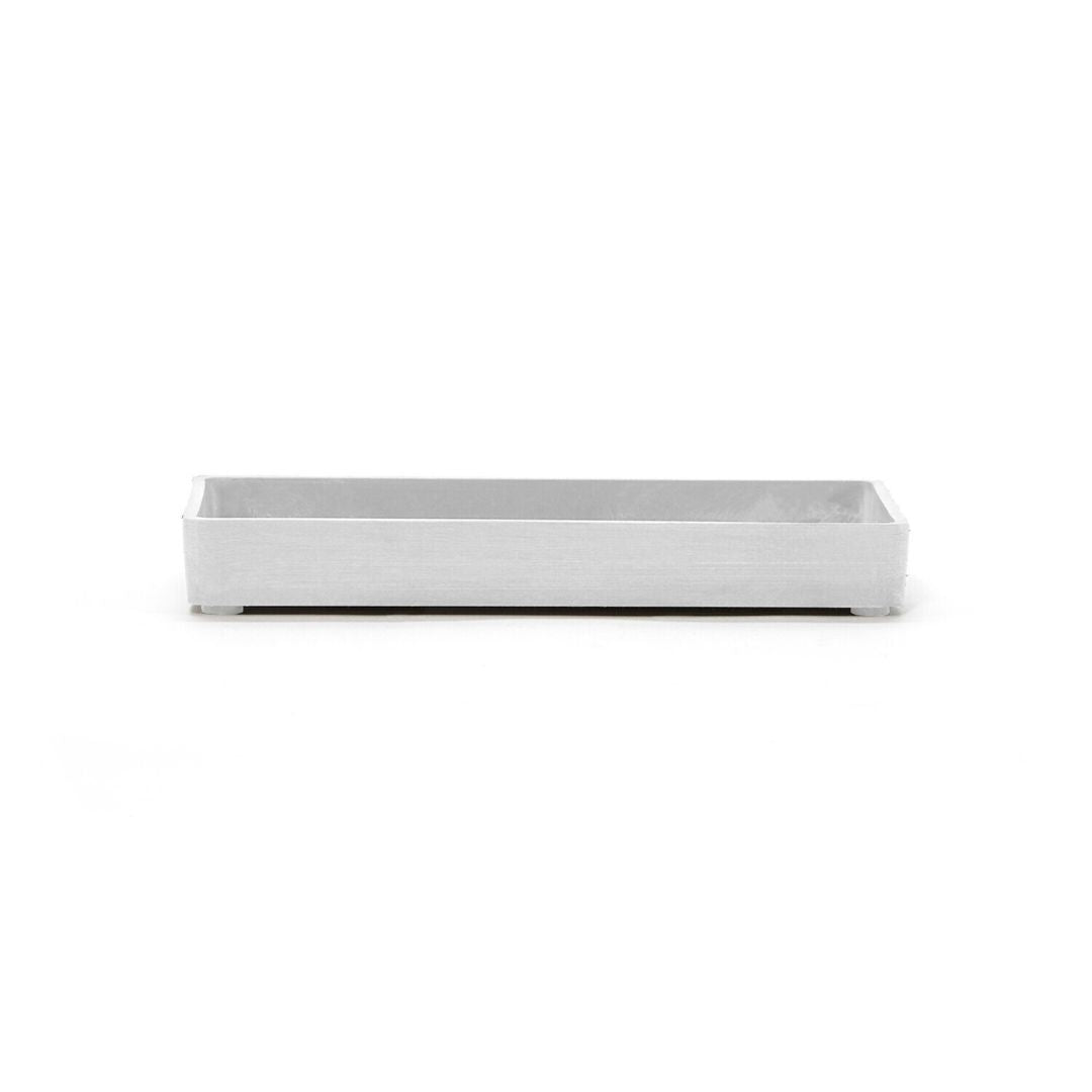Ecopots Display Platter Pure White