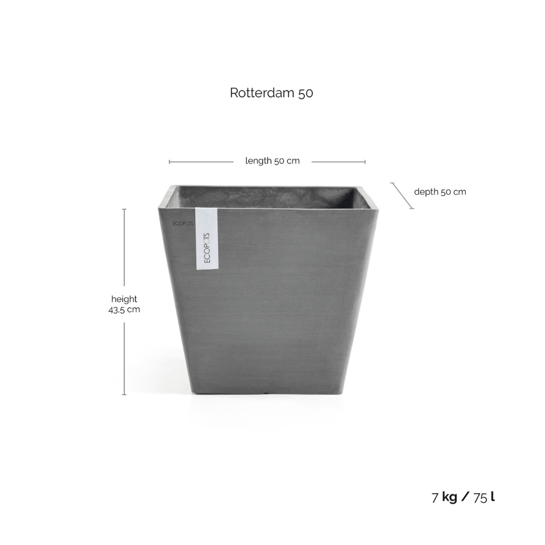 Ecopots Rotterdam Grey