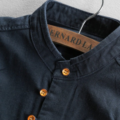 ORVN Franco Linen Cotton Shirt